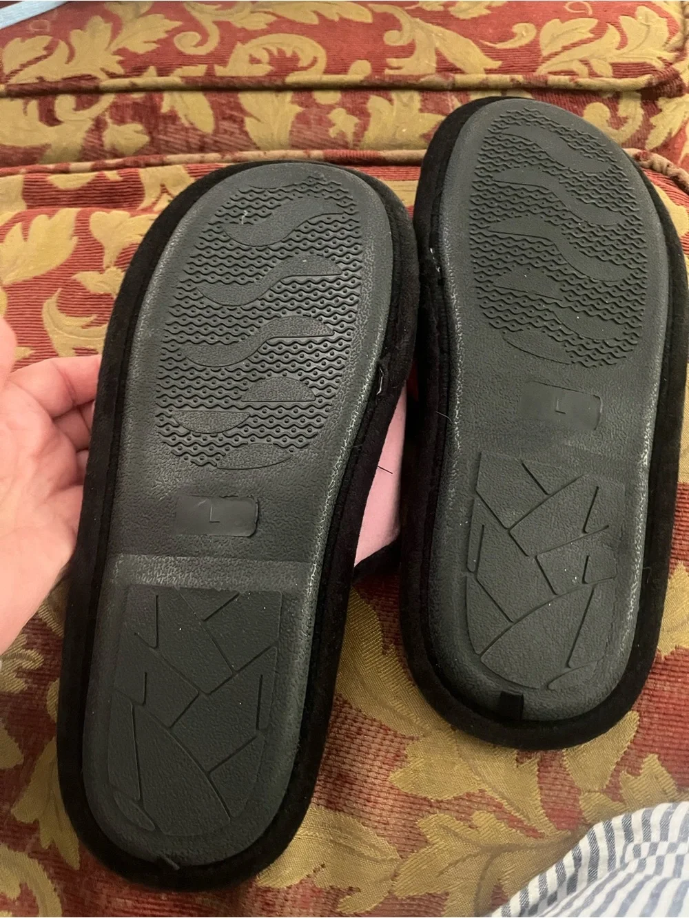 Elvis Presley Pink Graphic Men’s Slippers